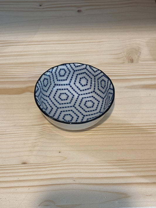 Printed Porcelain Dish Smal Bowl