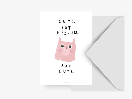 typealive - Postcard/Catisfaction No. 13