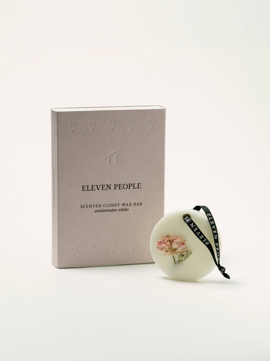 ELEVEN PEOPLE - 07 Pear, Peony and Patchouli Closet Wax Bar Freshener