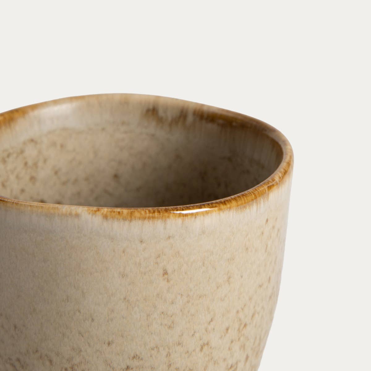 Mug | DAREL | tall, beige | 0.3 l