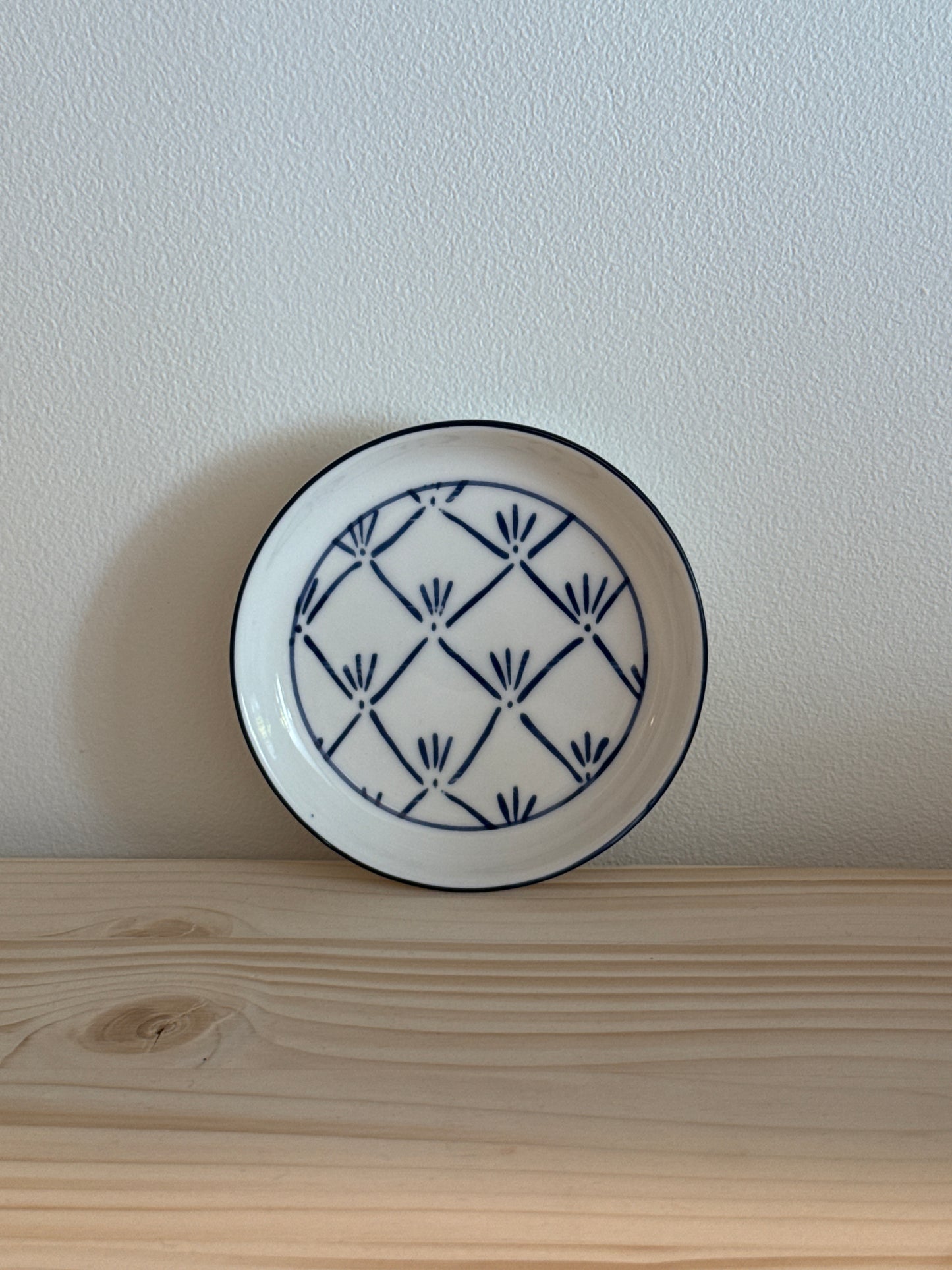 Printed Porcelain Dish Saucer