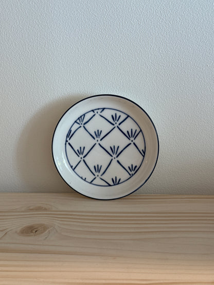 Printed Porcelain Dish Saucer