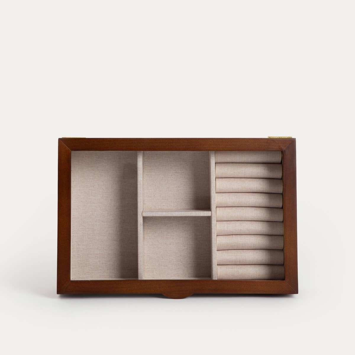 Jewellery box | LIORE | with pine wood, large