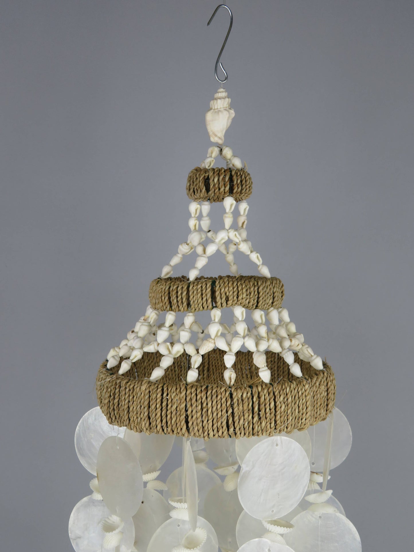 Product Import Holland - Capiz shell chandelier