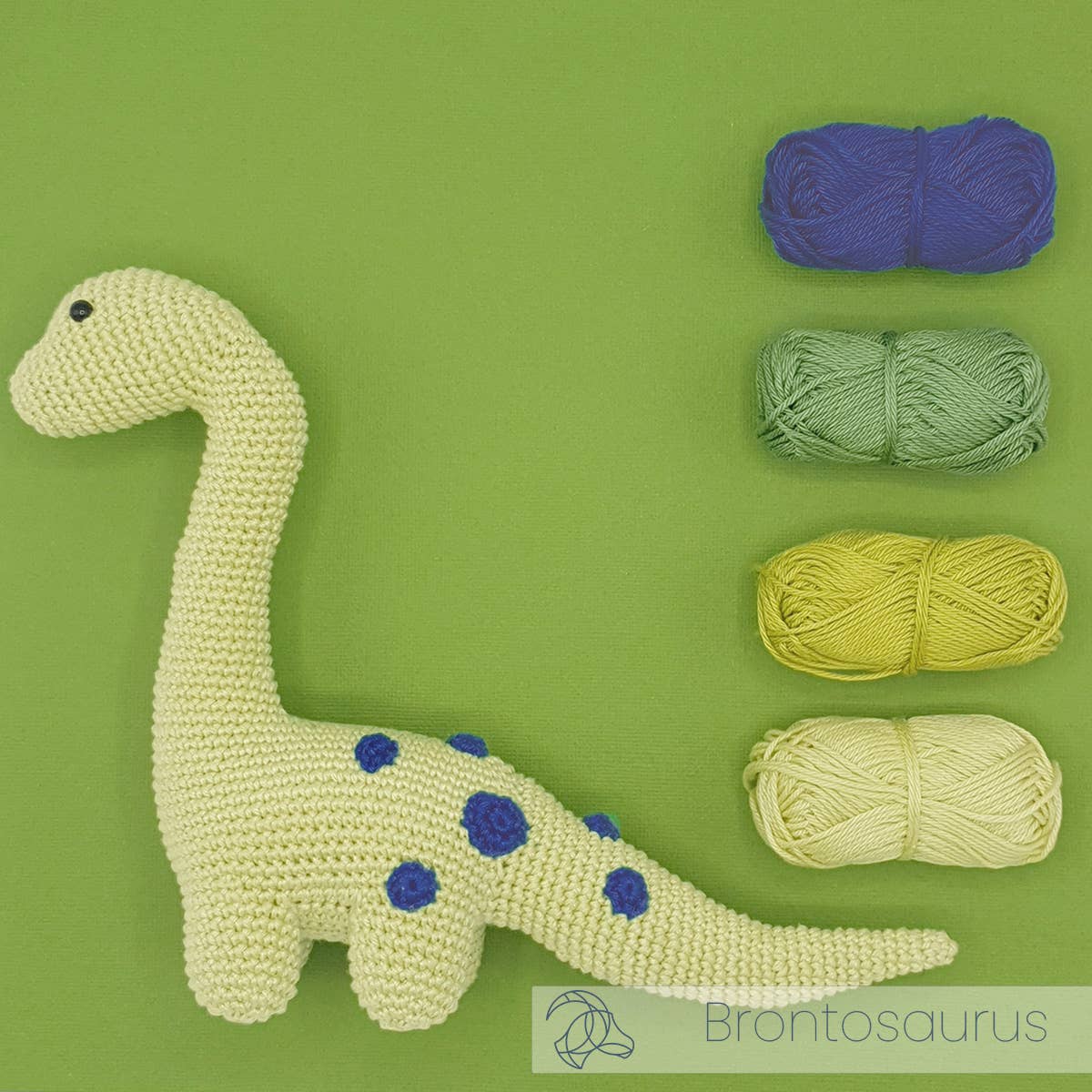 Hardicraft - DIY Crochet Kit - Brontosaurus