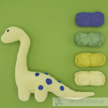 Hardicraft - DIY Crochet Kit - Brontosaurus