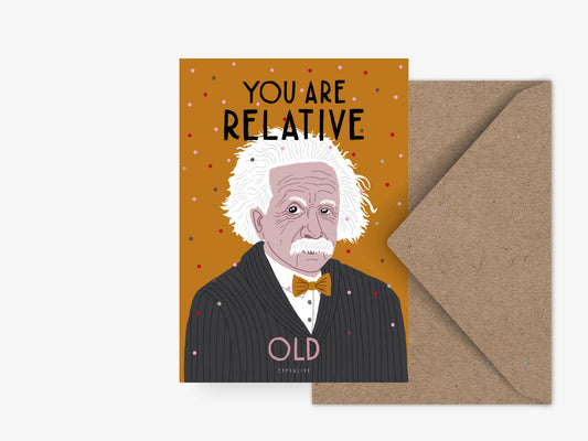 typealive - Postcard/Relative Old