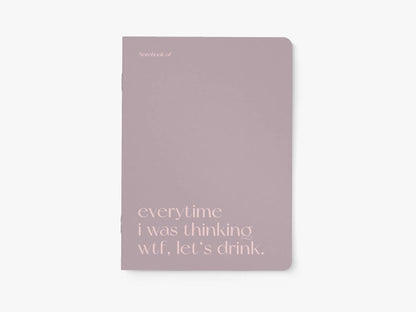 typealive - Journal/Let's Drink