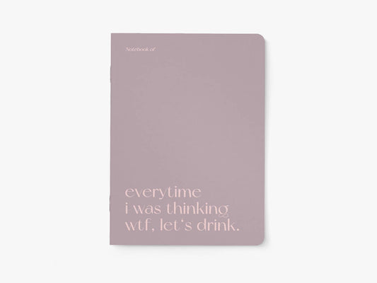 typealive - Journal/Let's Drink