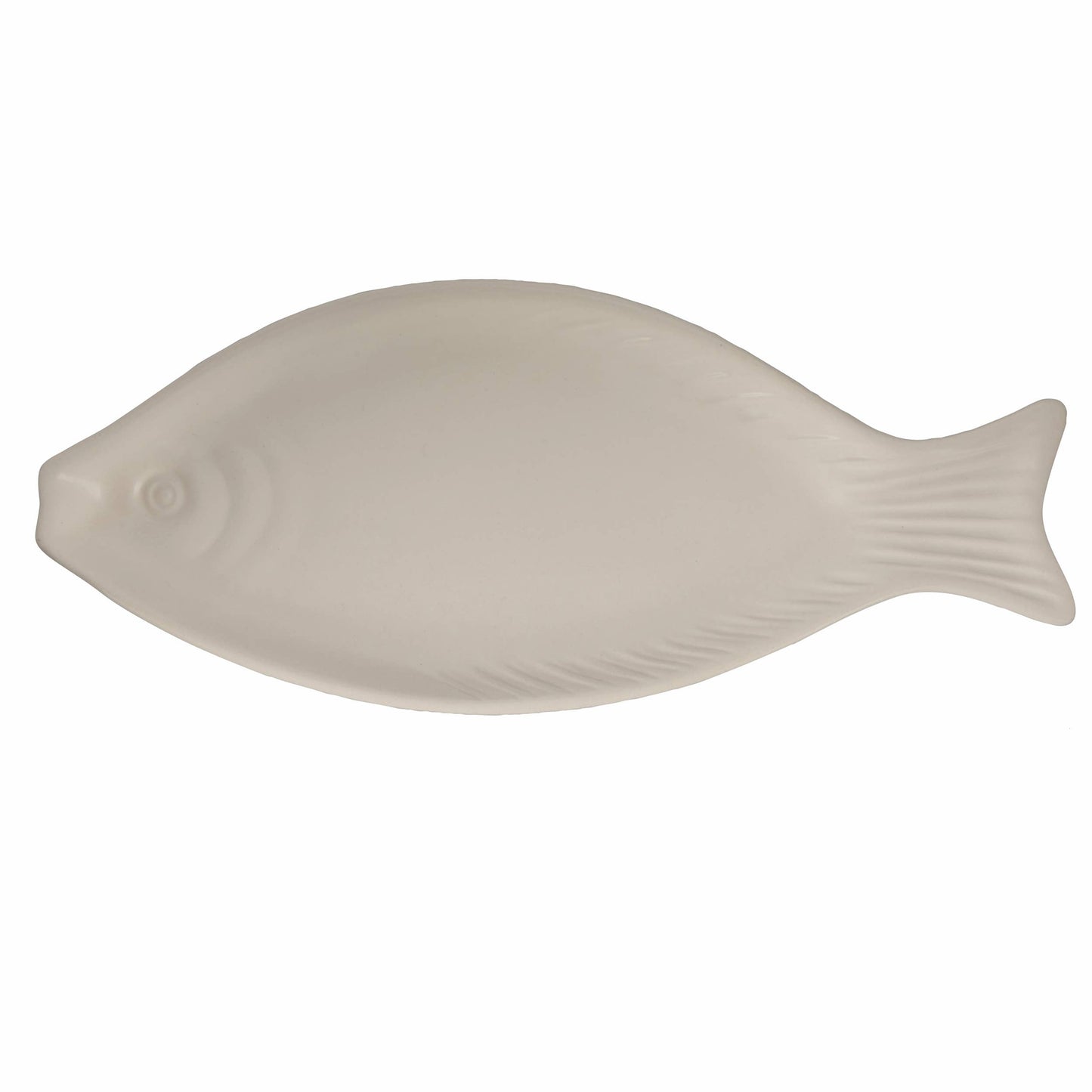 VdE Tivoli 1996 - KOS OVAL WHITE FISH PLATE 24CM