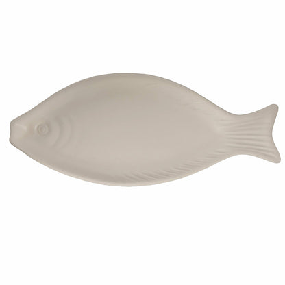 VdE Tivoli 1996 - KOS OVAL WHITE FISH PLATE 24CM