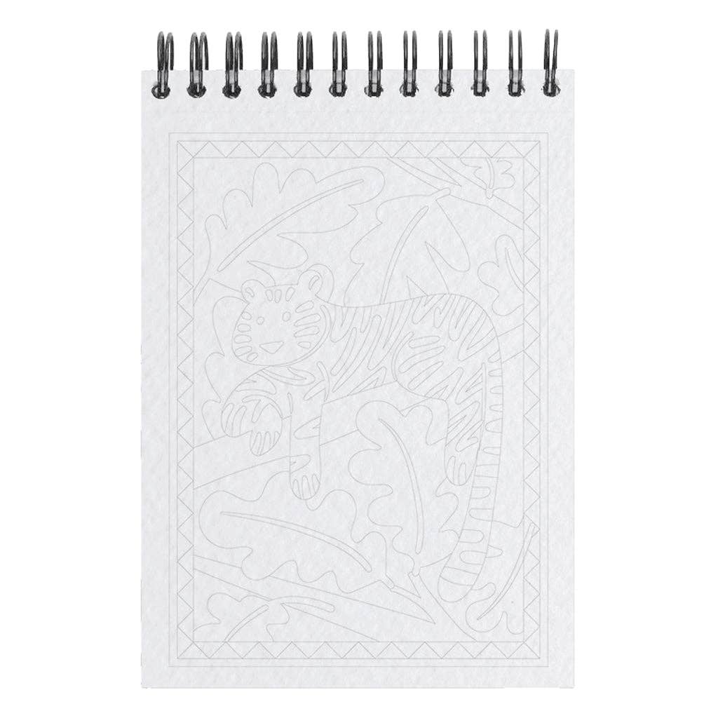 Maison Joliette - A6 Coloring Book - Wild
