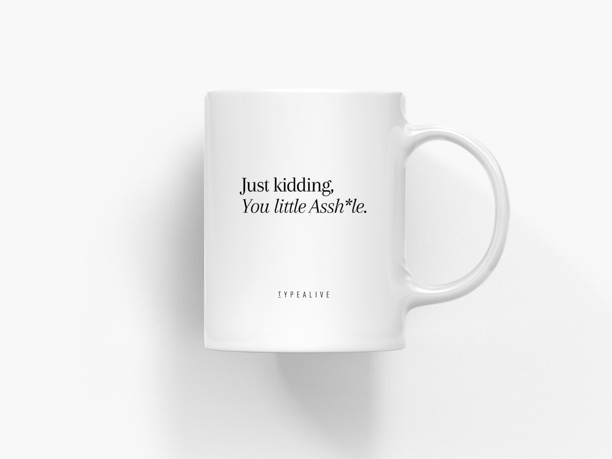 typealive - Ceramic mug / Get Shit Done w/ envelope