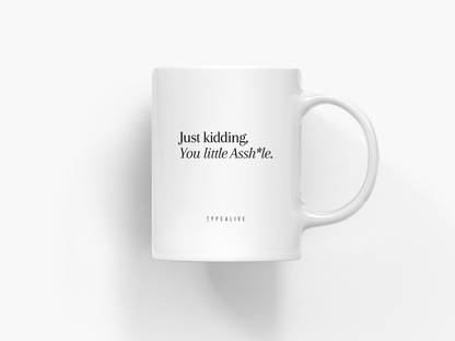 typealive - Ceramic mug / Get Shit Done w/ envelope