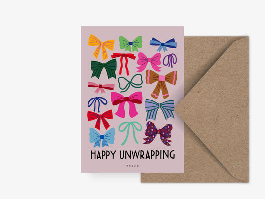 typealive - Postcard / Happy Unwrapping w/ Envelope