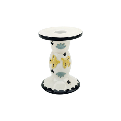 Opjet Paris - Love birds candle holder L8.2 D7.9 H10.5 cm
