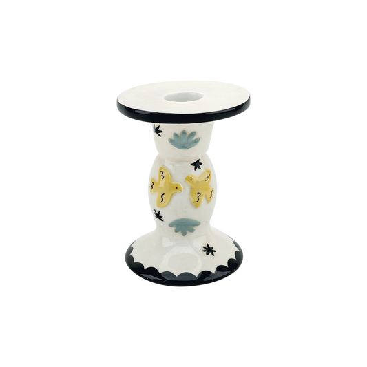 Opjet Paris - Love birds candle holder L8.2 D7.9 H10.5 cm