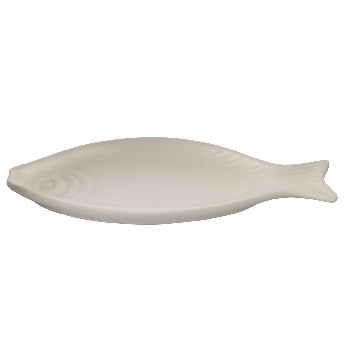 VdE Tivoli 1996 - KOS OVAL WHITE FISH PLATE 24CM