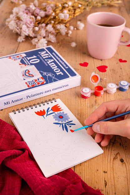 Maison Joliette - Paint by Numbers - Mi Amor