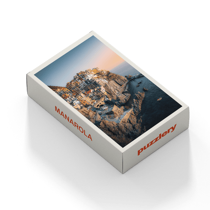Piecely Puzzles - Mini-Puzzle Manarola, 99 Pieces - Puzzlery