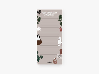 typealive - Notepad “small”/Petisfaction “Dogs”