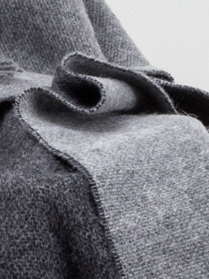 MoST - Wool Throw Blanket ONYX