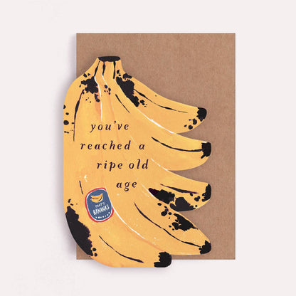 Sister Paper Co. - Ripe Bananas Birthday Card | Funny Birthday Cards