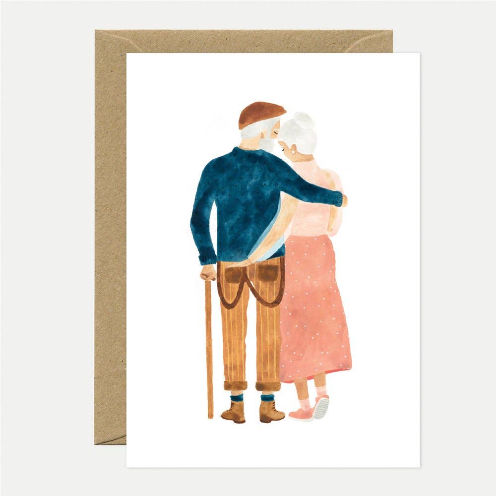ALL THE WAYS TO SAY - Europe - Forever Lovers - Love & friendship Greeting card