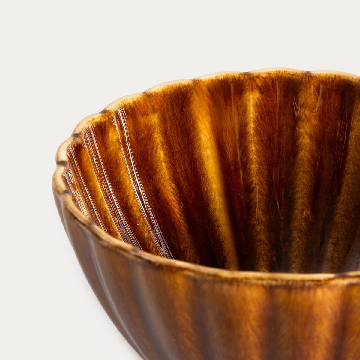 MELIDA | cup-shaped mug | amber | 0.3 l