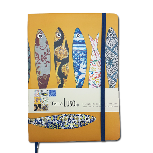 Terra Lusa - Sardines Notebook