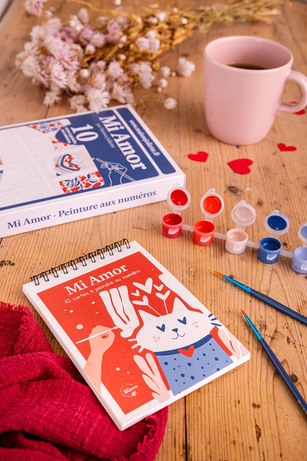 Maison Joliette - Paint by Numbers - Mi Amor