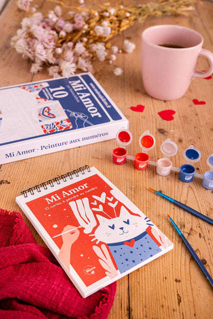 Maison Joliette - Paint by Numbers - Mi Amor