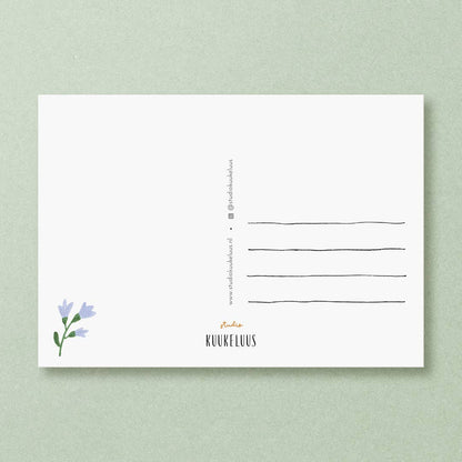 Studio Kuukeluus - Robin Bird Postcard