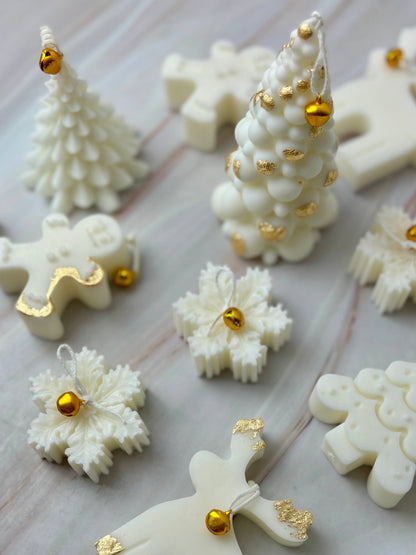 SOULCandle - Gold Christmas collection 