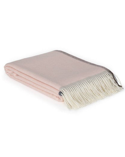 MoST - Merino/cashmere Throw Blanket MILANO Rosa Orlo