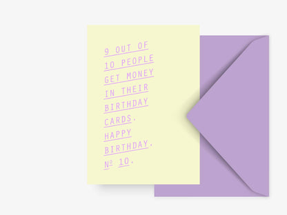 typealive - Greeting card/9 out of 10