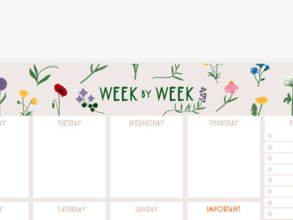 typealive - Weekly planner/You Grow Girl