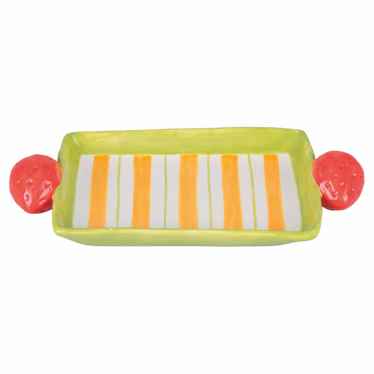 VdE Tivoli 1996 - FRUIT LIFE TRAY / STRAWBERRY HANDLES