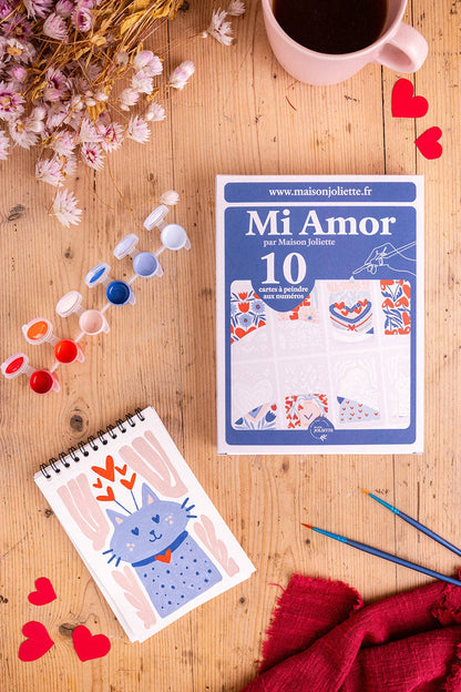 Maison Joliette - Paint by Numbers - Mi Amor