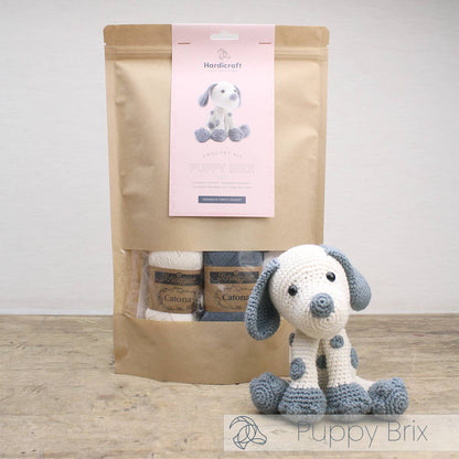 Hardicraft - DIY Crochet Kit - Brix Puppy