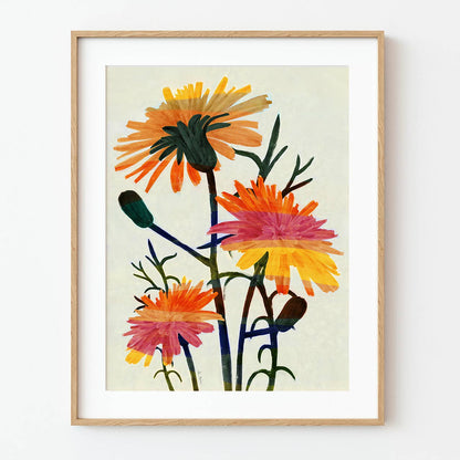 El buen limón - Wild Flowers Art Print