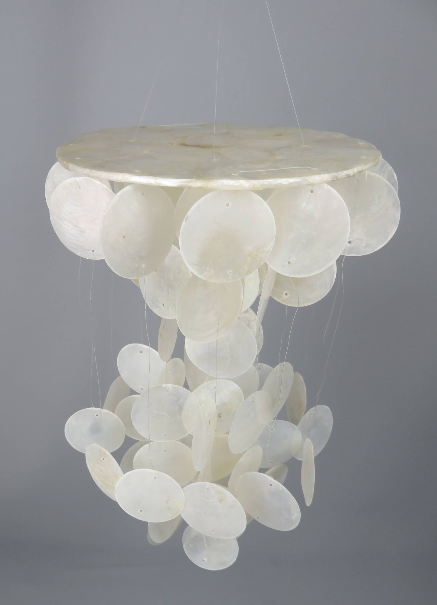 Product Import Holland - Lamp capiz Lunak - Ibiza - tropical - decoration - shells