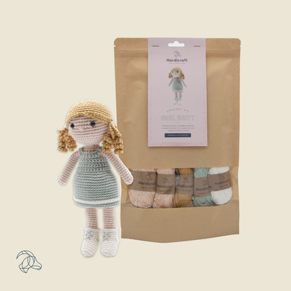 Hardicraft - DIY Crochet Kit - Girl Britt