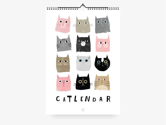 typealive - Wall calendar/ Catisfaction