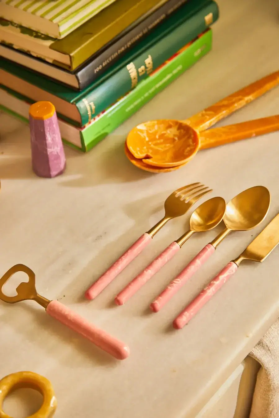 Calma House - Mango Salt and Pepper Set