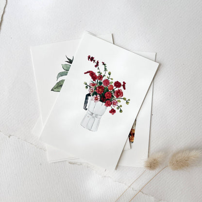 Leo La Douce GmbH - Postcard - Espresso Bouquet