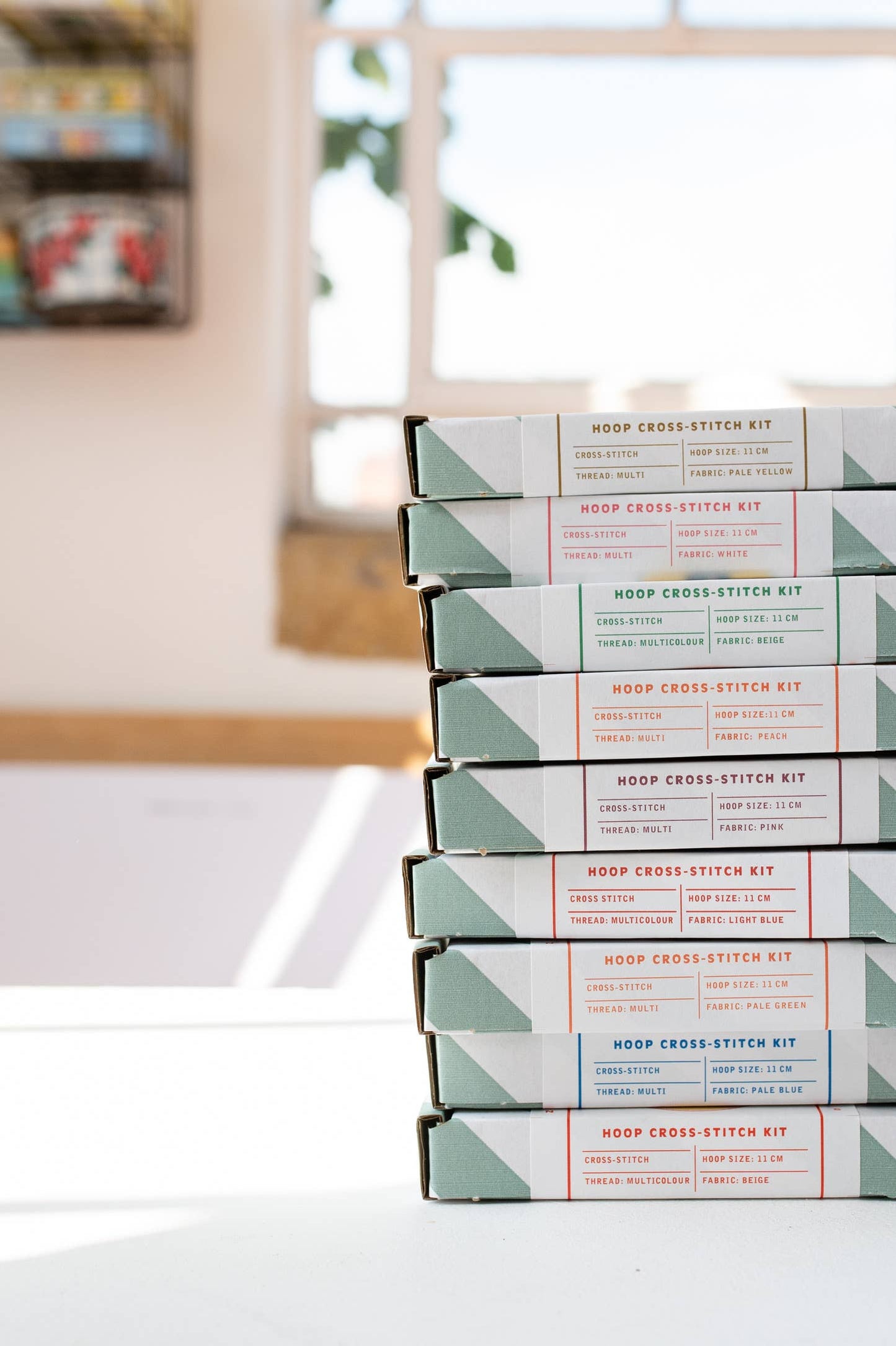 Cotton Clara Craft Kits & Supplies - Seagull Cross Stitch Kit