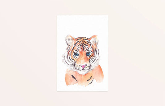 FRITSY - Greeting Card Tiger