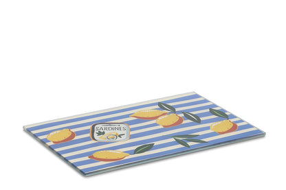 Zeller Present - Glass cutting board "Italia"