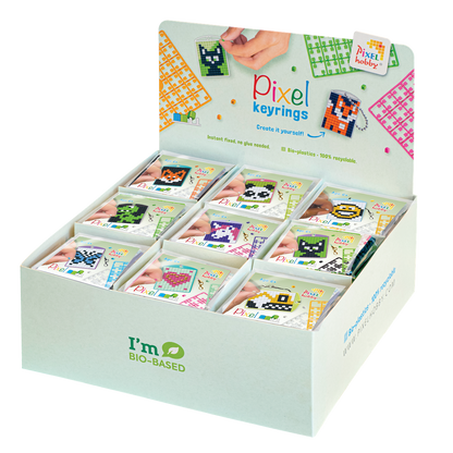 Pixelhobby - DIY Sustainable Giftset | Pixel Classic Display Box